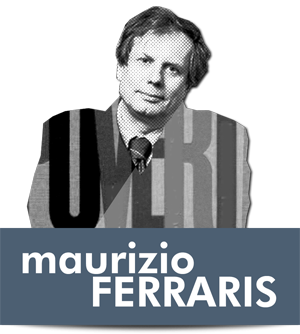 RITRATTO_FERRARISmaurizio