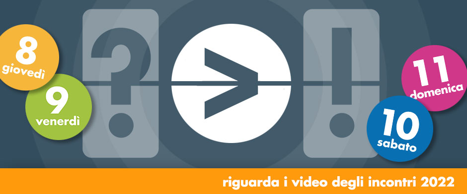 VIDEO INCONTRI