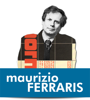 RITRATTO_FERRARISmaurizio