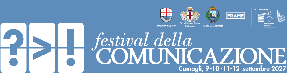 FESTIVAL della COMUNICAZIONE, CAMOGLI
